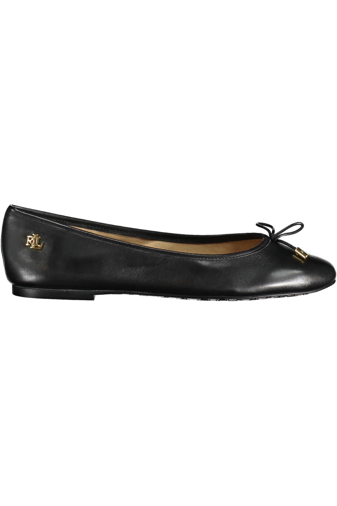 Ralph Lauren Calzatura Ballerina Donna Nero"" - mem39