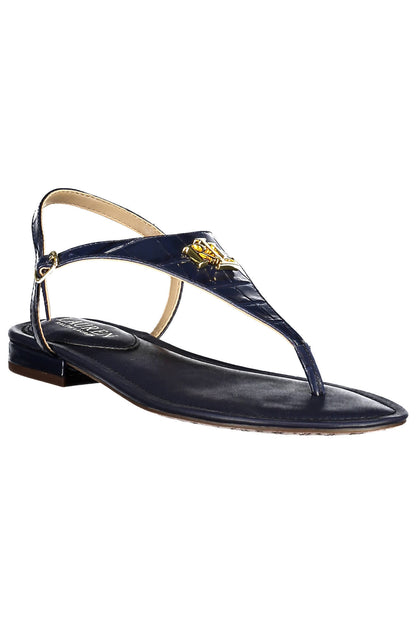 Ralph Lauren Calzatura Sandalo Donna Blu"" - mem39