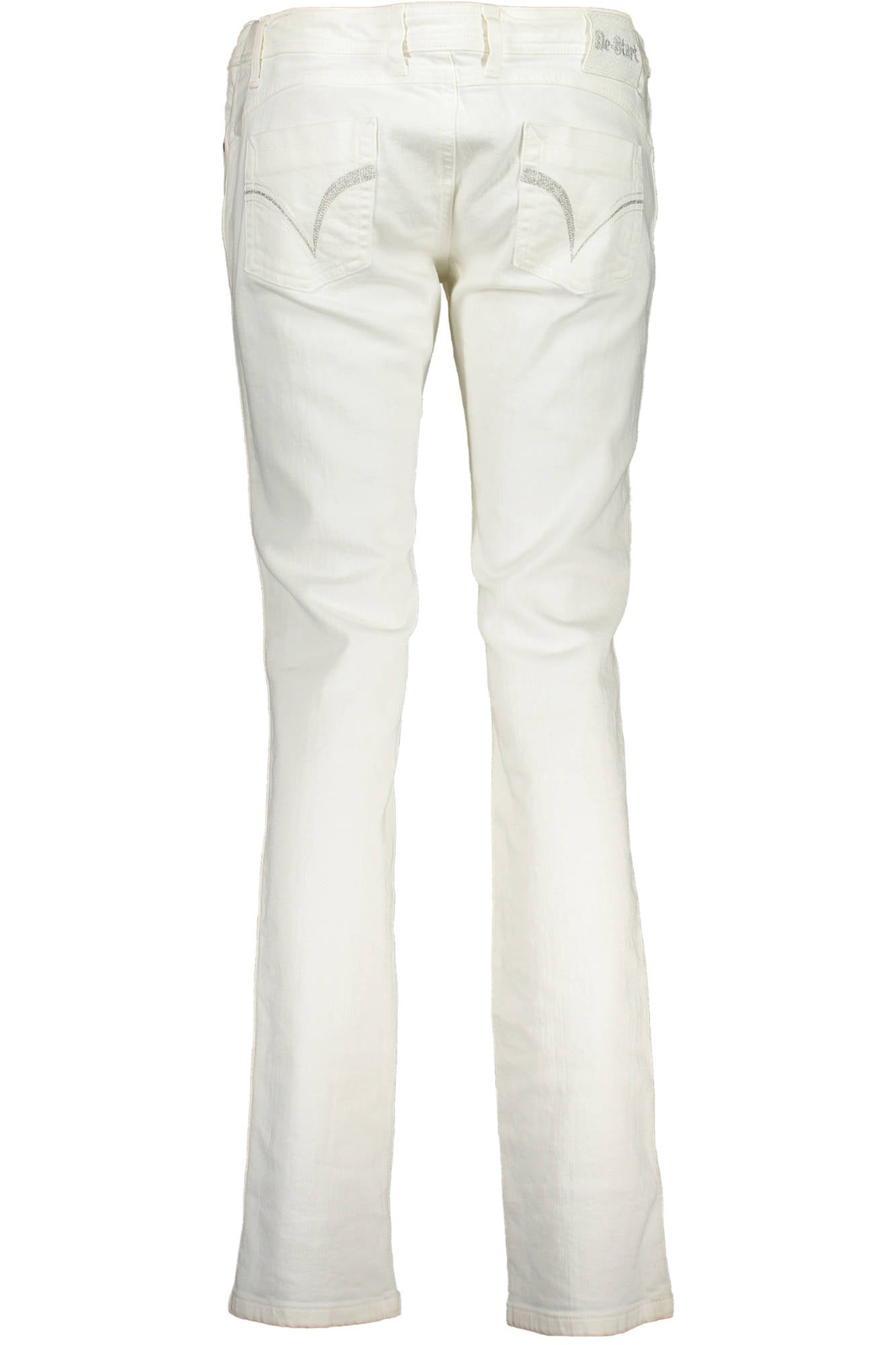 Re-Start Pantalone Donna Bianco"" - mem39