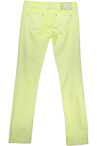 Re-Start Pantalone Donna Giallo"" - mem39