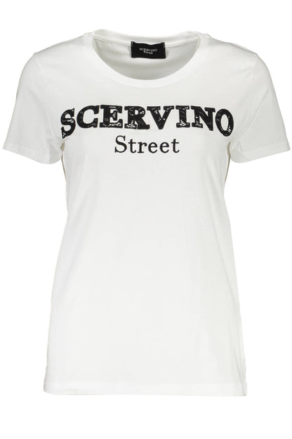 Scervino Street T-Shirt Maniche Corte Donna Bianco"" - mem39