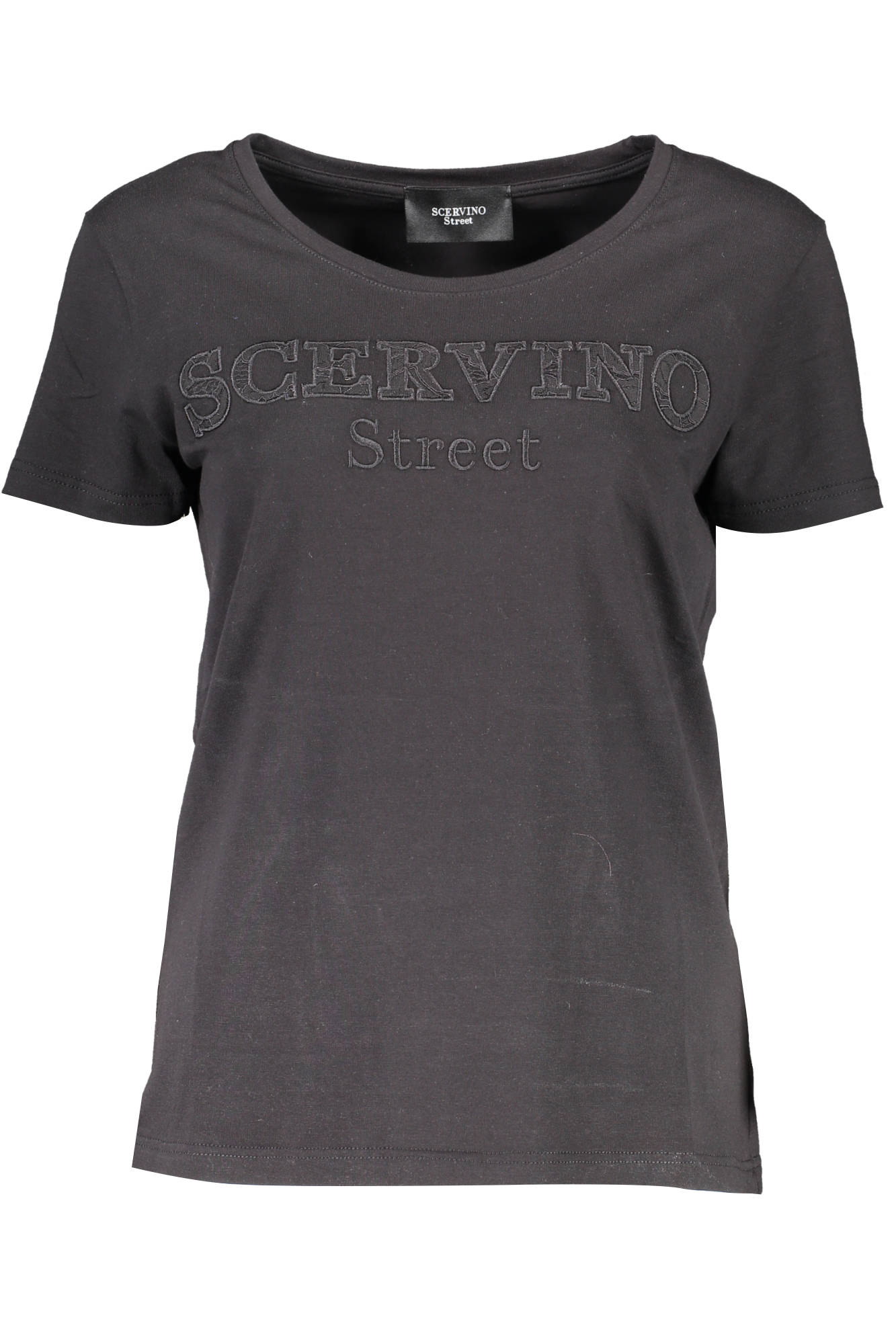 Scervino Street T-Shirt Maniche Corte Donna Nero"" - mem39