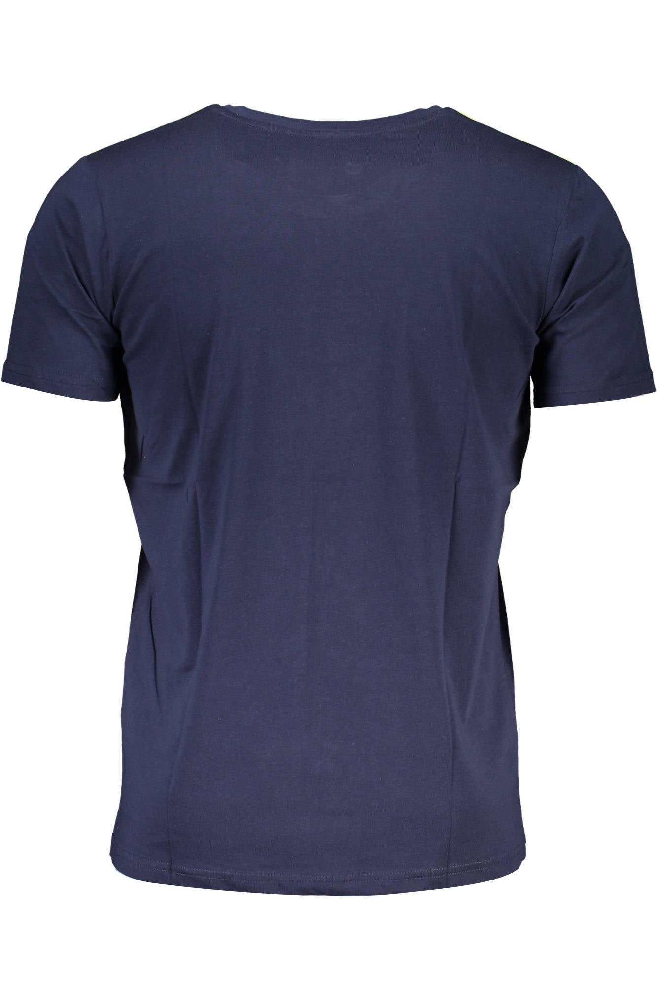 Scuola Nautica T-Shirt Maniche Corte Uomo Blu - mem39