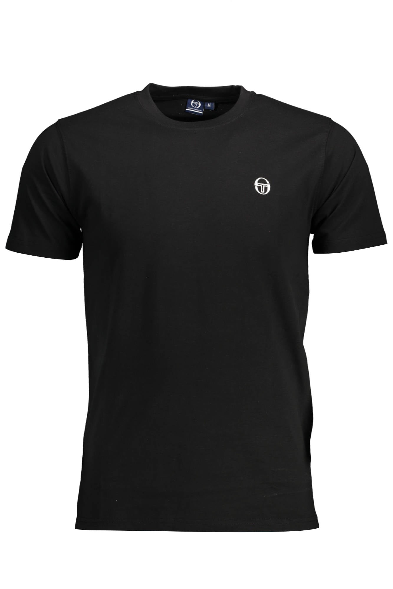 Sergio Tacchini T-Shirt Maniche Corte Uomo Nero - mem39