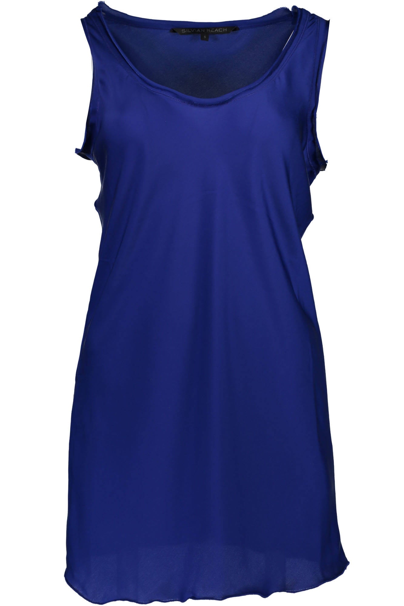 Silvian Heach Canotta Donna Blu - mem39