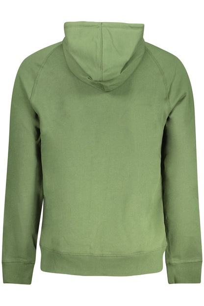 Timberland Felpa Con Zip Uomo Verde"" - mem39