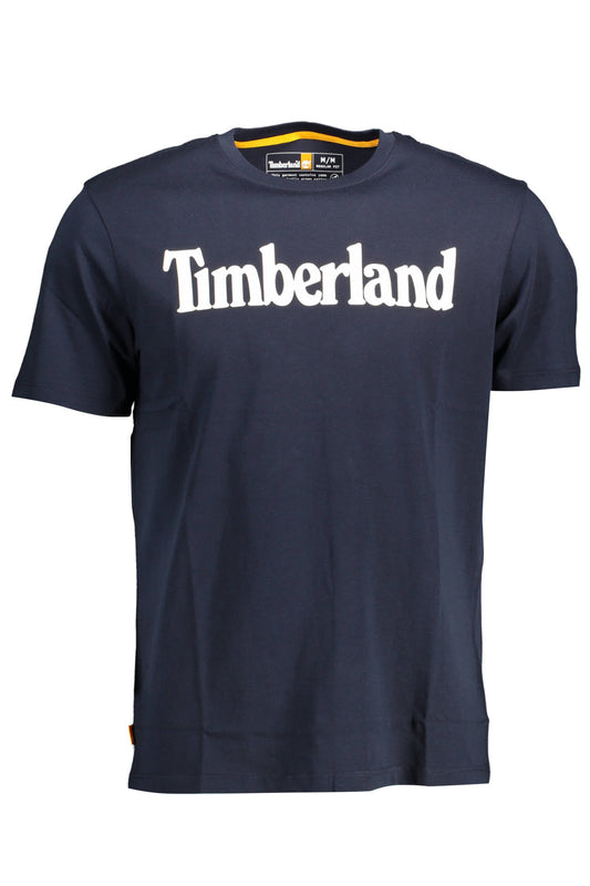 Timberland T-Shirt Maniche Corte Uomo Blu - mem39