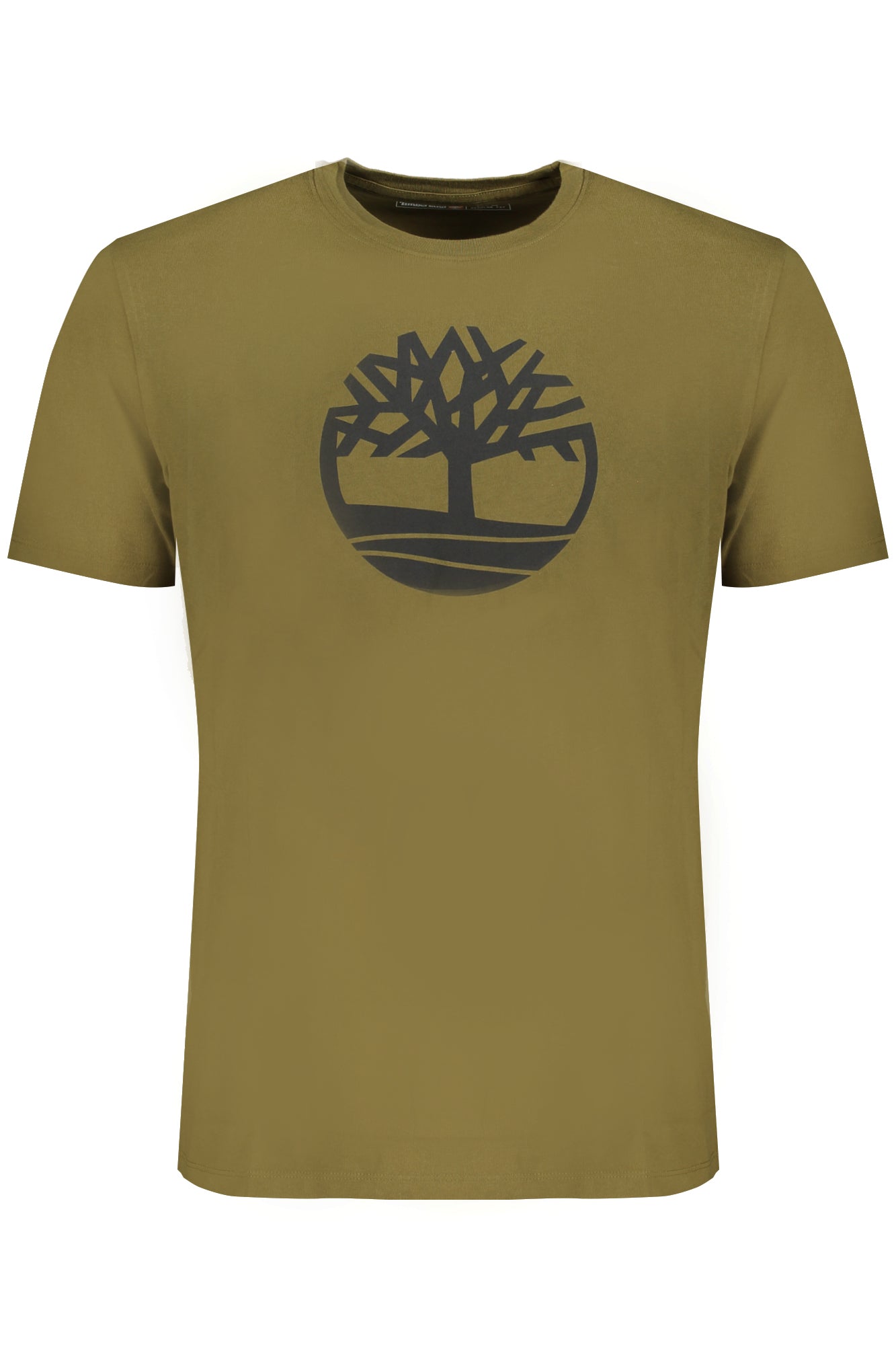 Timberland T-Shirt Maniche Corte Uomo Verde - mem39