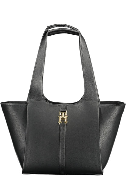 Tommy Hilfiger Borsa Donna Nero - mem39