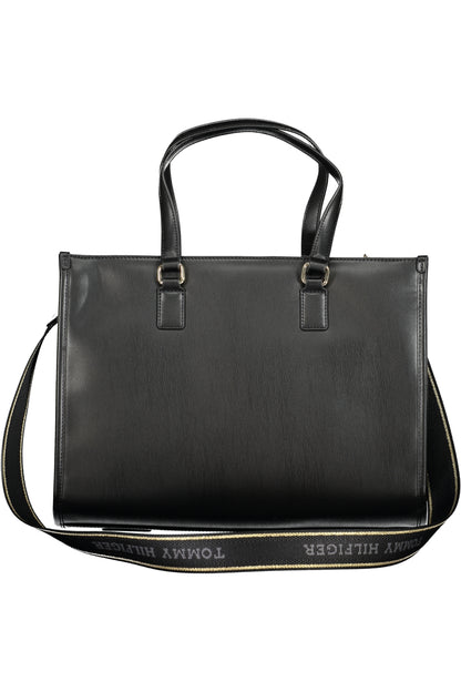 Tommy Hilfiger Borsa Donna Nero - mem39