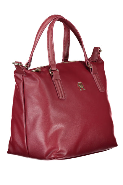 Tommy Hilfiger Borsa Donna Rosso"" - mem39