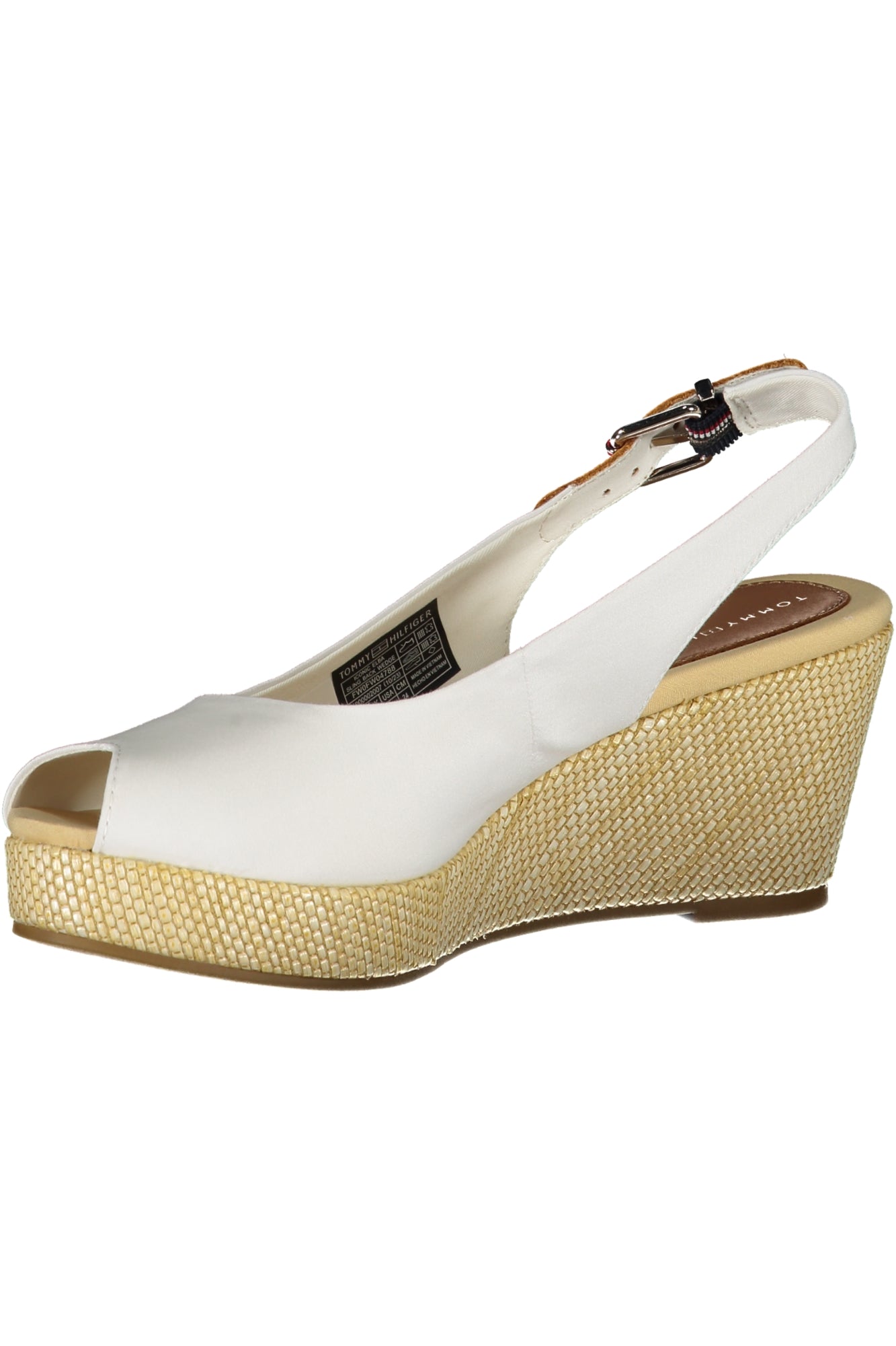 Tommy Hilfiger Calzatura Sandalo Donna Bianco"" - mem39