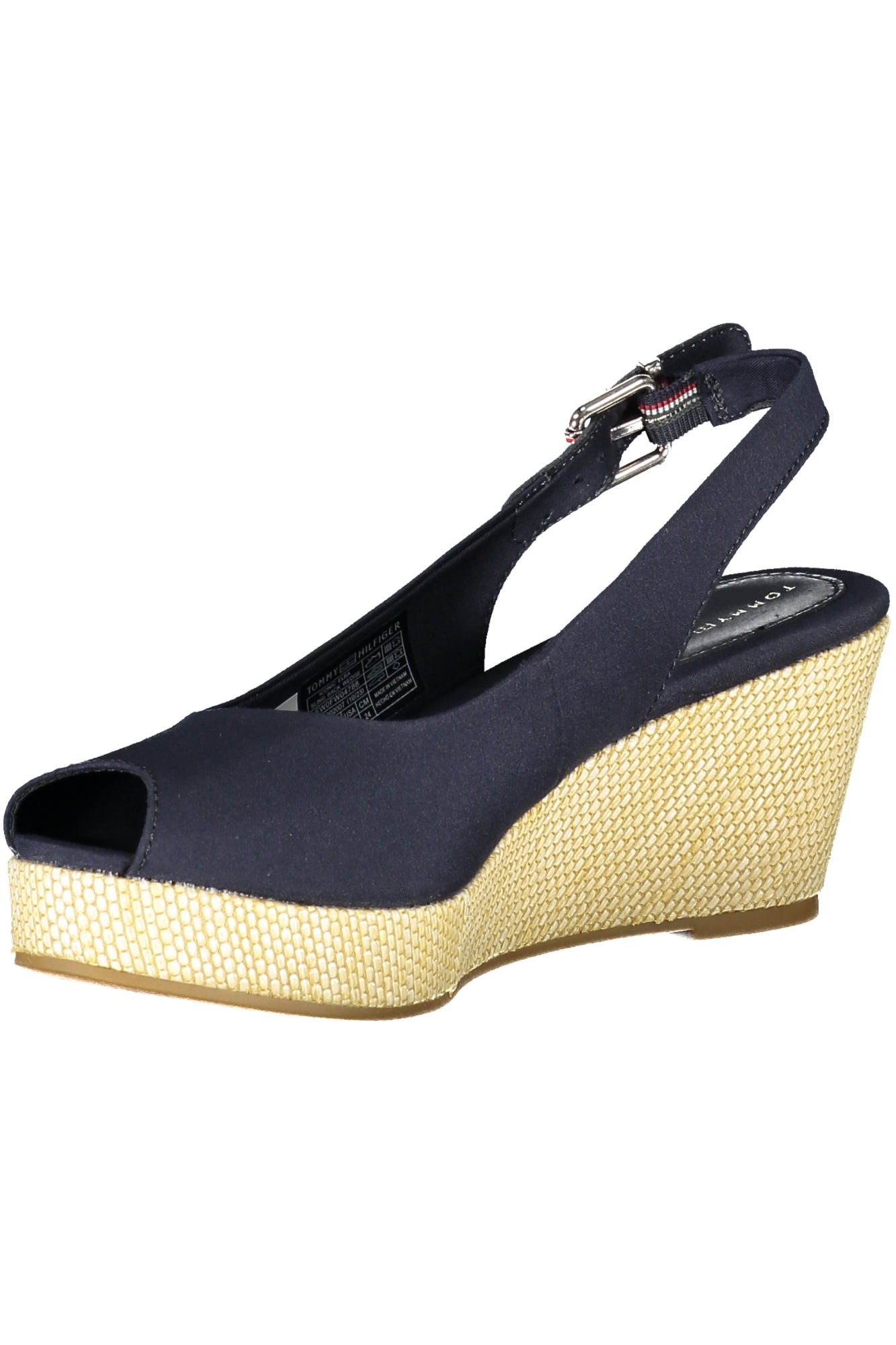 Tommy Hilfiger Calzatura Sandalo Donna Blu"" - mem39