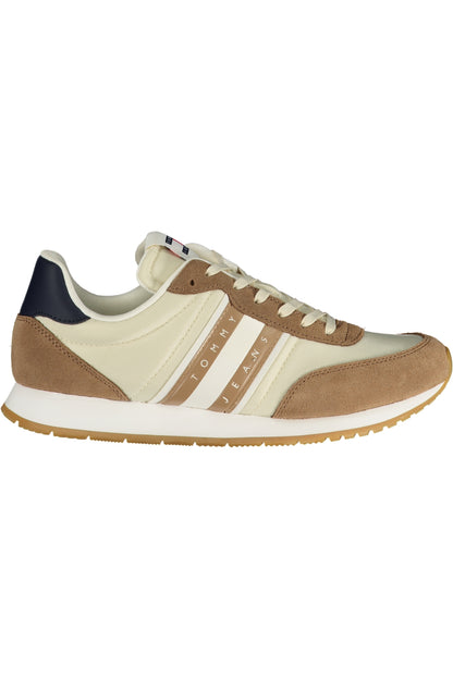 Tommy Hilfiger Calzatura Sportiva Uomo Beige"" - mem39