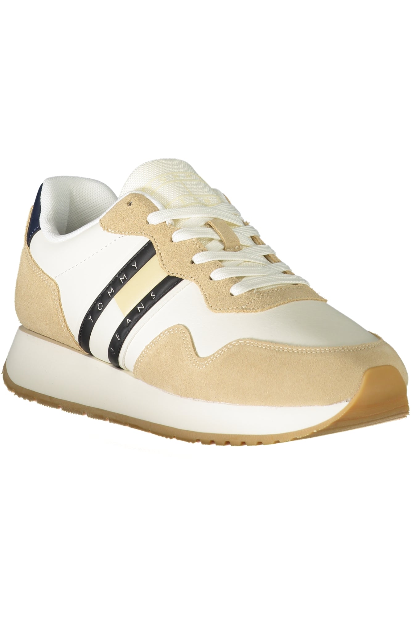 Tommy Hilfiger Calzatura Sportiva Uomo Beige"" - mem39