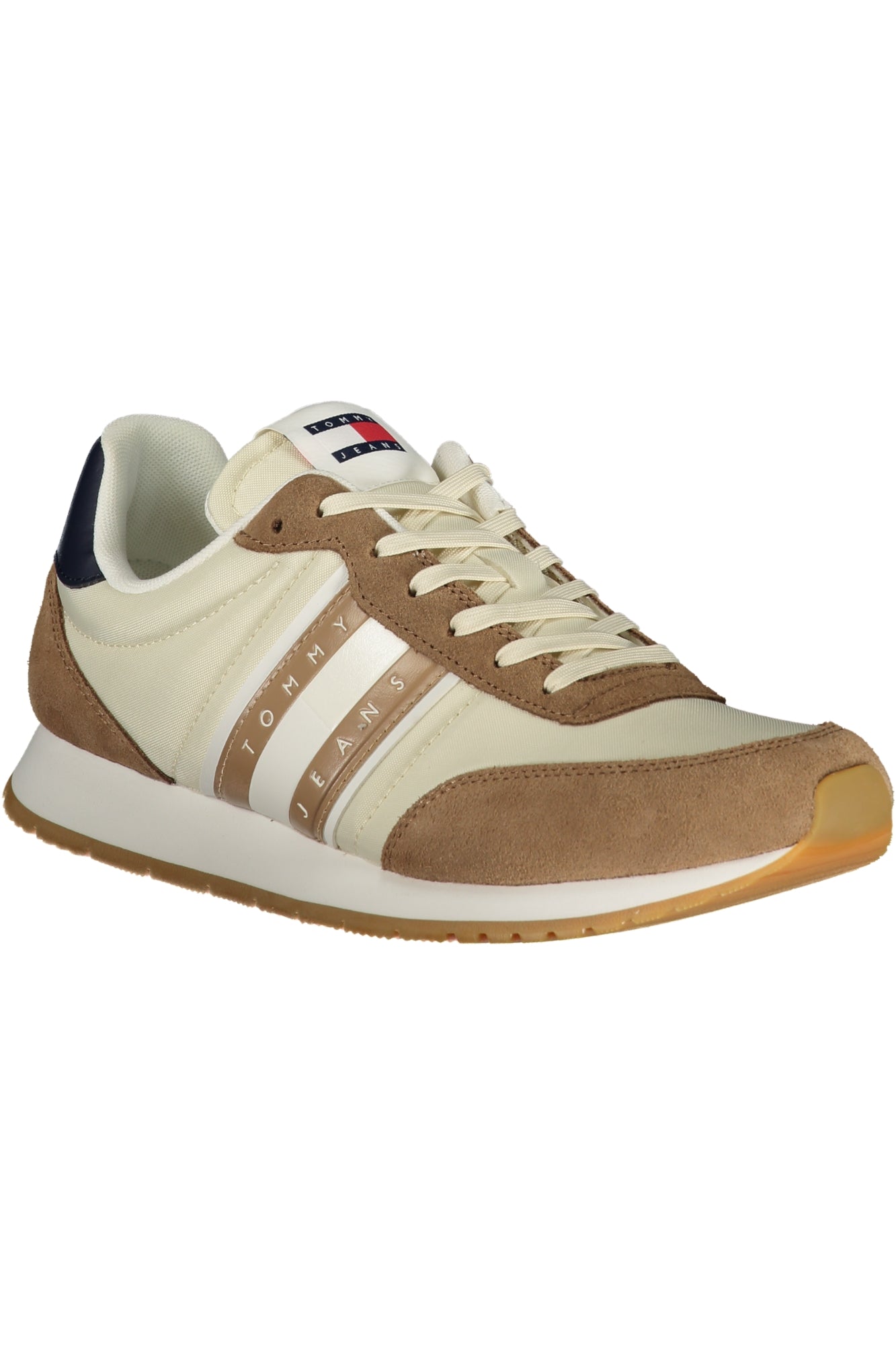 Tommy Hilfiger Calzatura Sportiva Uomo Beige"" - mem39