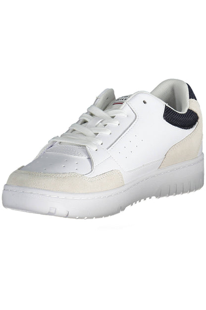 Tommy Hilfiger Calzatura Sportiva Uomo Bianco"" - mem39