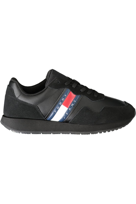 Tommy Hilfiger Calzatura Sportiva Uomo Nero"" - mem39