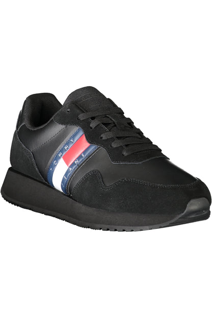 Tommy Hilfiger Calzatura Sportiva Uomo Nero"" - mem39