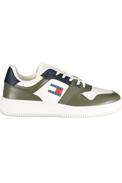 Tommy Hilfiger Calzatura Sportiva Uomo Verde"" - mem39