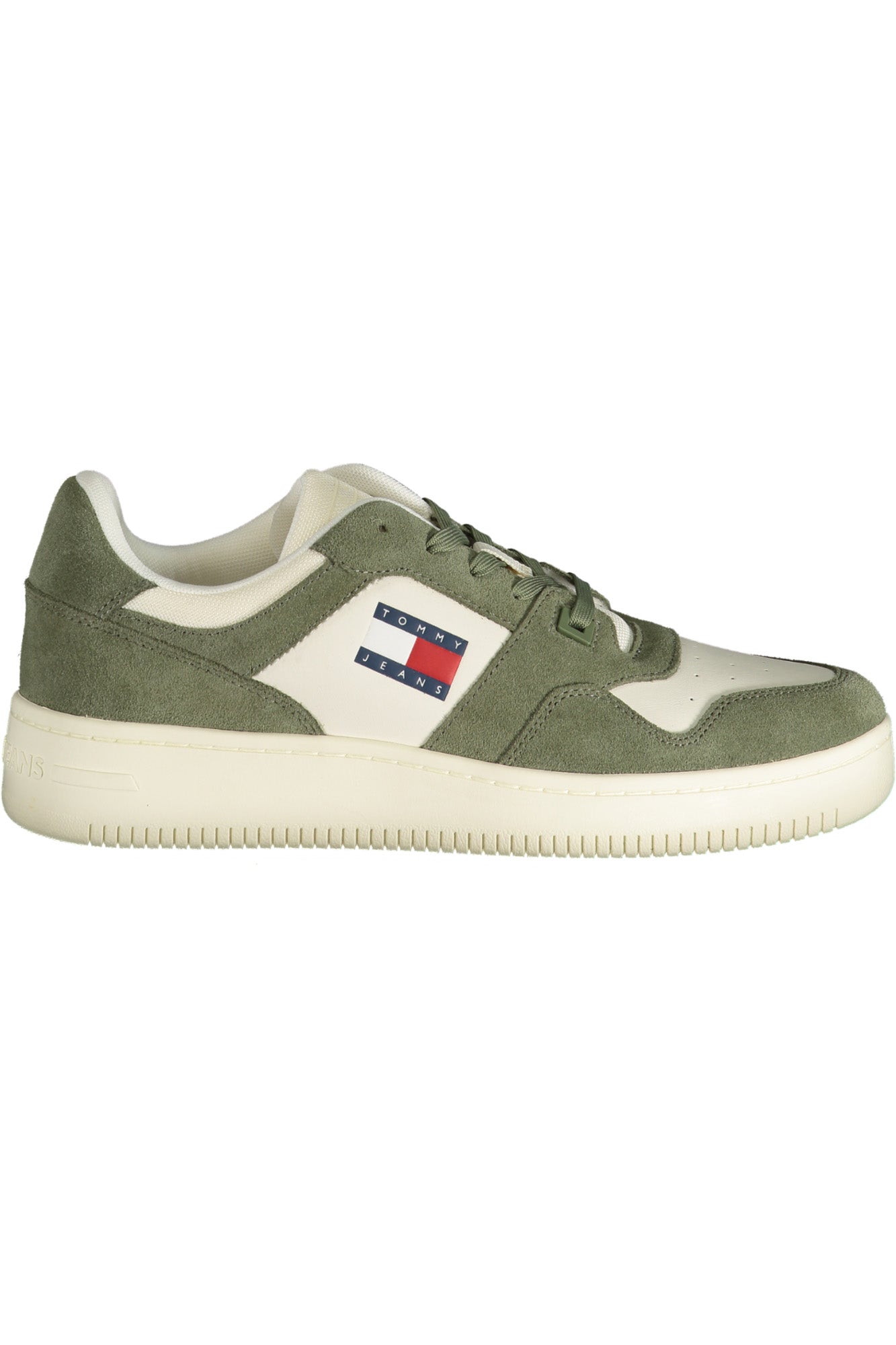 Tommy Hilfiger Calzatura Sportiva Uomo Verde"" - mem39