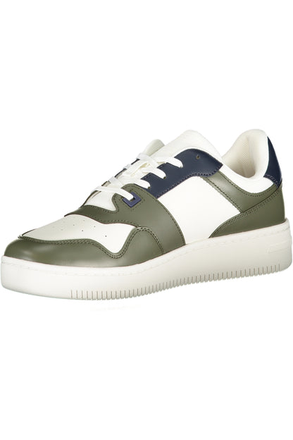 Tommy Hilfiger Calzatura Sportiva Uomo Verde"" - mem39