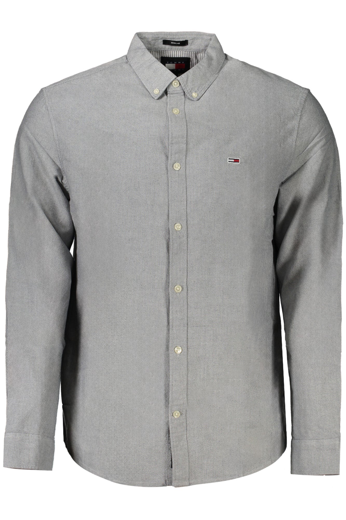 Tommy Hilfiger Camicia Maniche Lunghe Uomo Blu - mem39