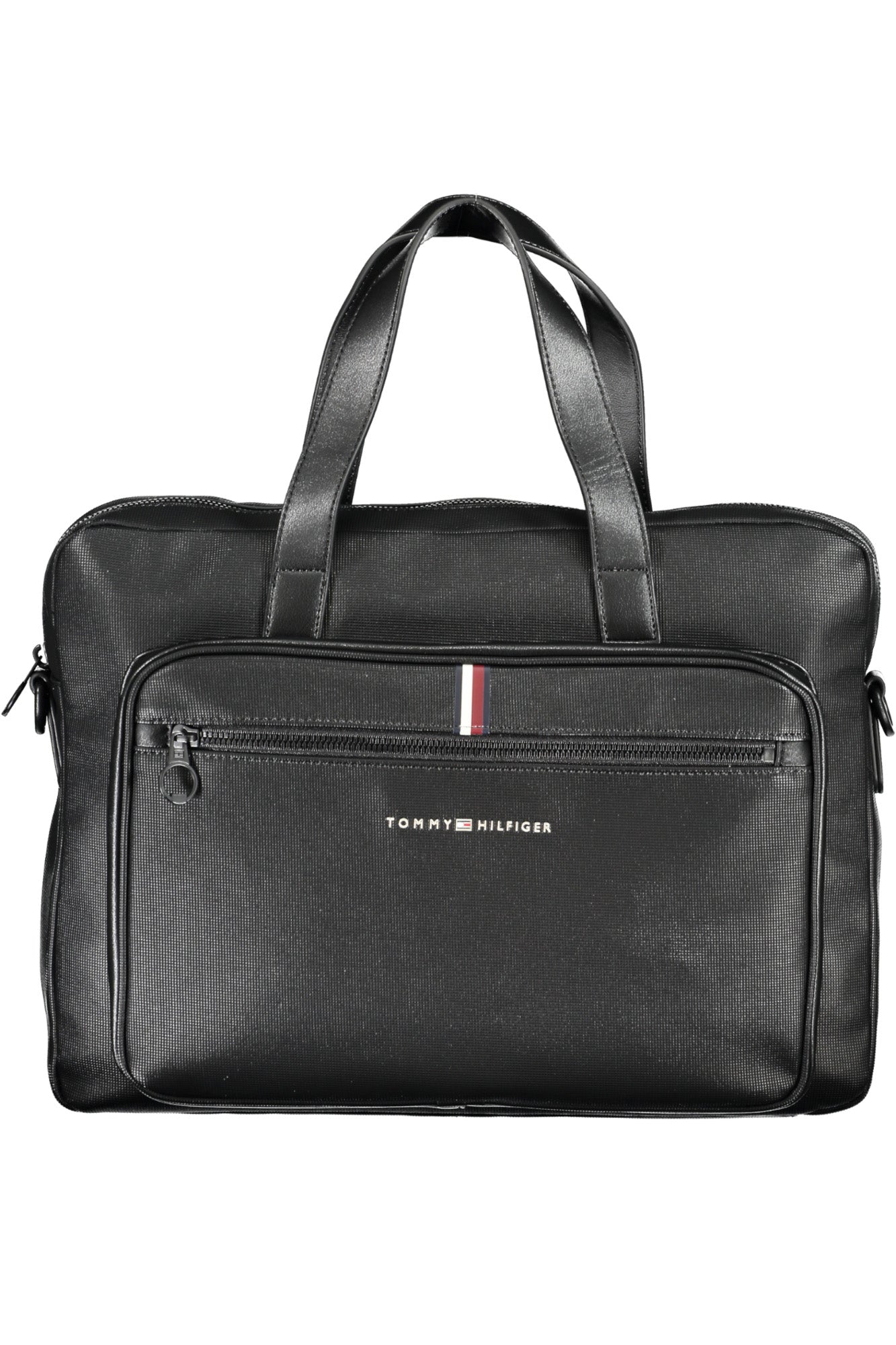 Tommy Hilfiger Cartella Uomo Nero - mem39