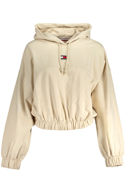 Tommy Hilfiger Felpa Senza Zip Donna Beige"" - mem39