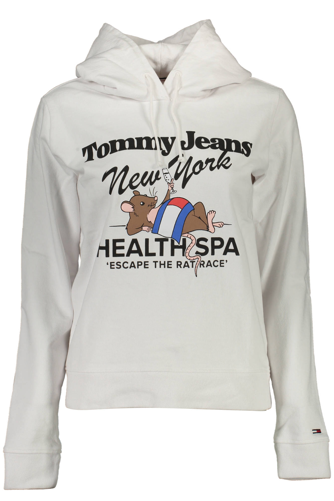 Tommy Hilfiger Felpa Senza Zip Donna - mem39