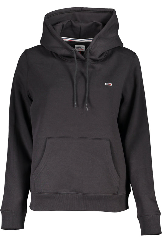 Tommy Hilfiger Felpa Senza Zip Donna Nero"" - mem39