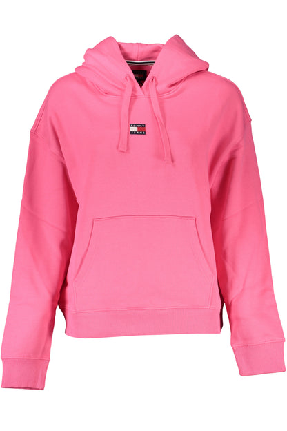 Tommy Hilfiger Felpa Senza Zip Donna Rosa - mem39