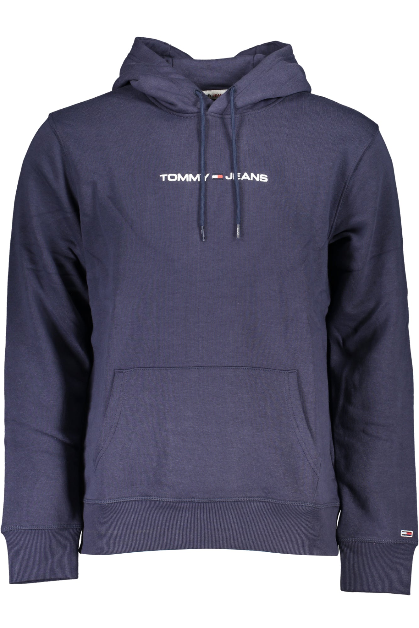 Tommy Hilfiger Felpa Senza Zip Uomo Blu"" - mem39