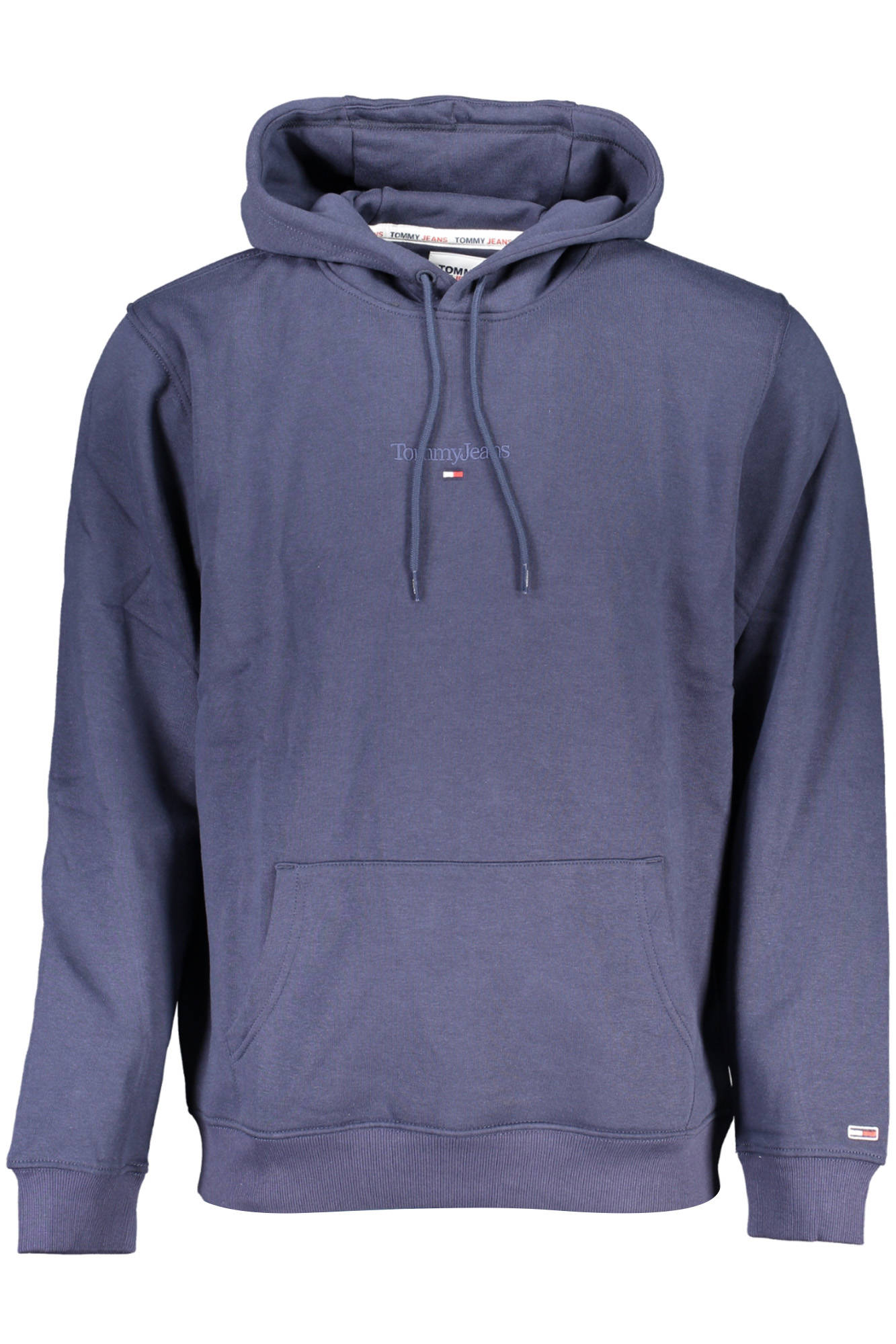 Tommy Hilfiger Felpa Senza Zip Uomo Blu"" - mem39