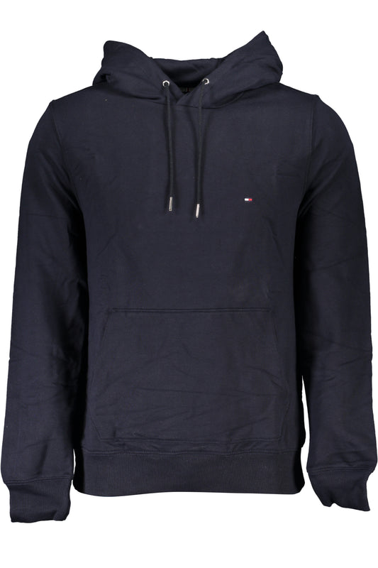 Tommy Hilfiger Felpa Senza Zip Uomo Blu"" - mem39