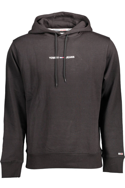 Tommy Hilfiger Felpa Senza Zip Uomo Nero"" - mem39