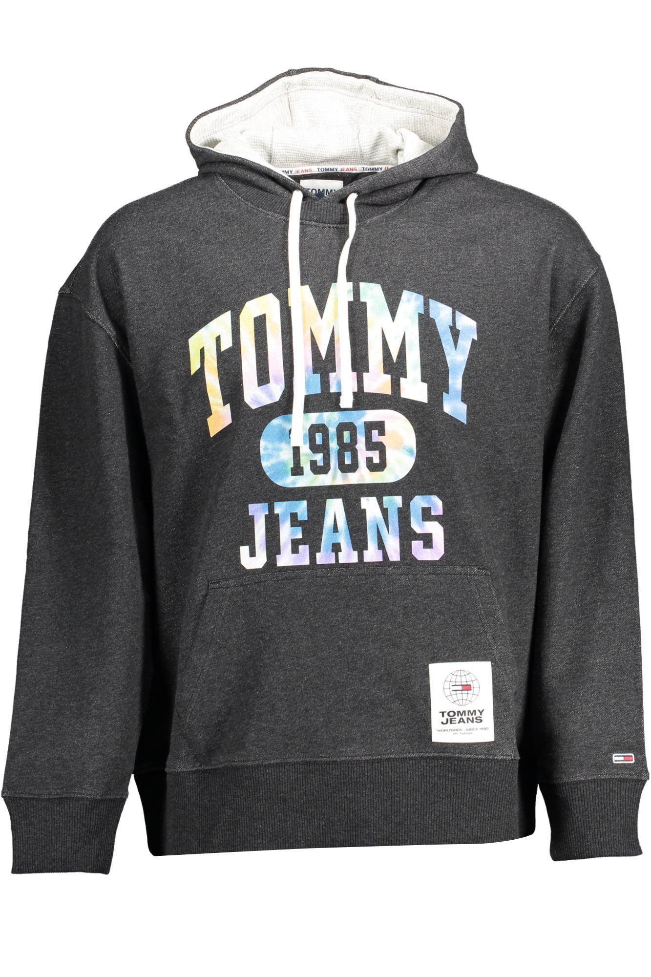 Tommy Hilfiger Felpa Senza Zip Uomo Nero - mem39