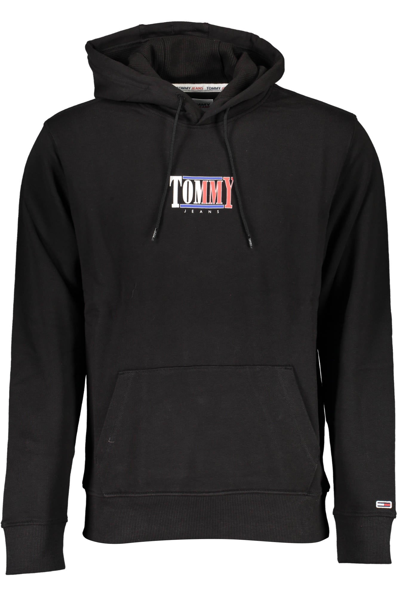 Tommy Hilfiger Felpa Senza Zip Uomo Nero"" - mem39