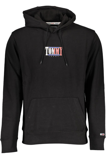 Tommy Hilfiger Felpa Senza Zip Uomo Nero"" - mem39