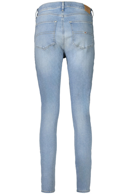 Tommy Hilfiger Jeans Denim Donna Azzurro"" - mem39