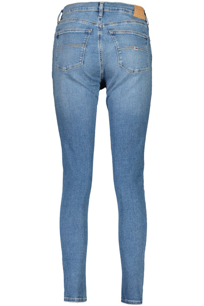 Tommy Hilfiger Jeans Denim Donna Blu"" - mem39