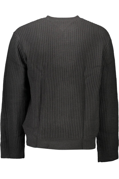 Tommy Hilfiger Herren-Pullover in Schwarz