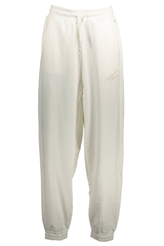 Tommy Hilfiger Pantalone Donna Bianco"" - mem39