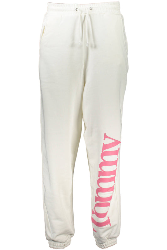 Tommy Hilfiger Pantalone Donna Bianco"" - mem39