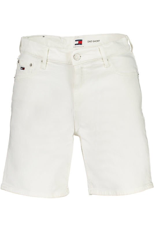 Tommy Hilfiger Pantalone Short Uomo Bianco"" - mem39