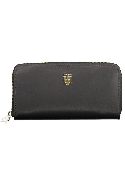 Tommy Hilfiger Portafoglio Donna Nero - mem39