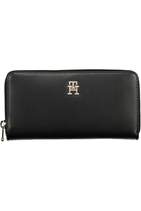 Tommy Hilfiger Portafoglio Donna Nero - mem39