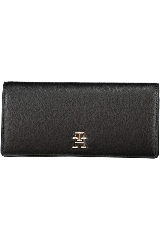 Tommy Hilfiger Portafoglio Donna Nero - mem39