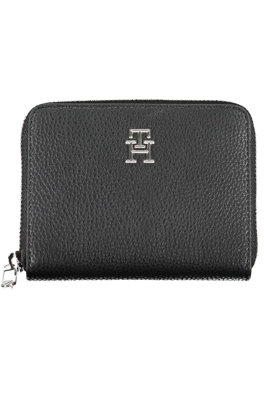 Tommy Hilfiger Portafoglio Donna Nero - mem39