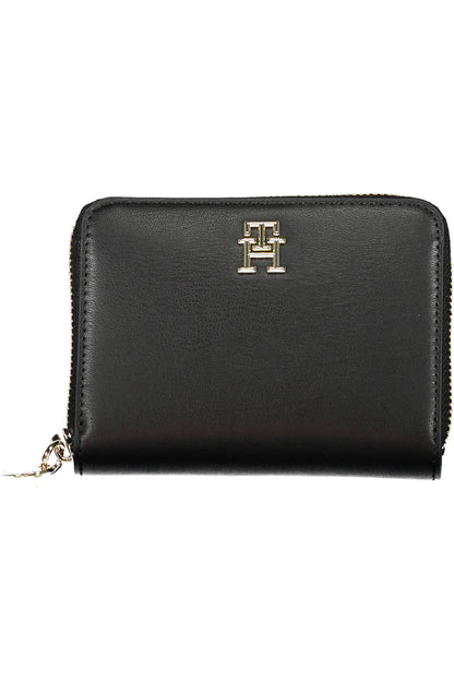 Tommy Hilfiger Portafoglio Donna Nero - mem39